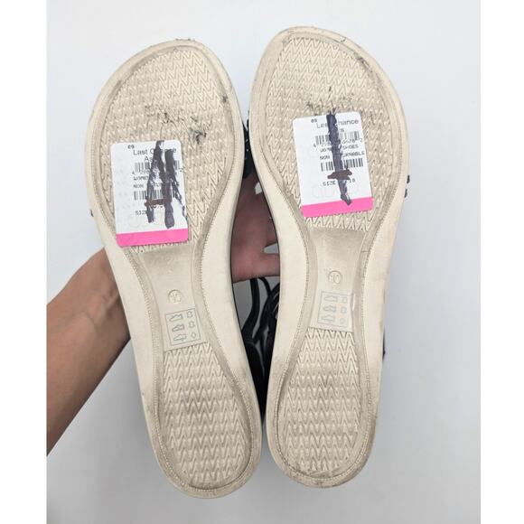 Eileen Fisher Shae Strappy Sandal Back Zip Women's Black Size US10 EU40.5 - Picture 8 of 11